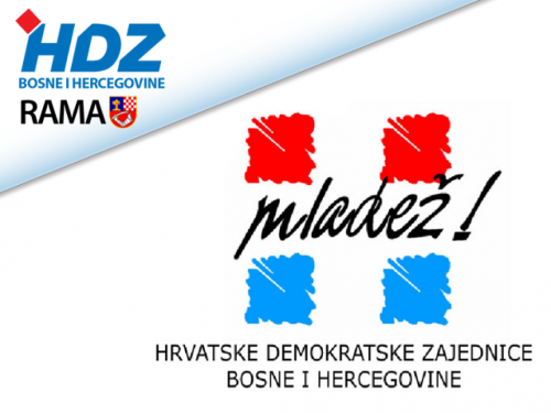 Mladež HDZ-a BiH Rama: Jesu li vijećnici HDZ-a 1990 svjesni što rade?