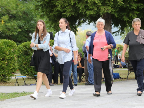 FOTO: Misa Uočnica povodom proslave Male Gospe na Šćitu