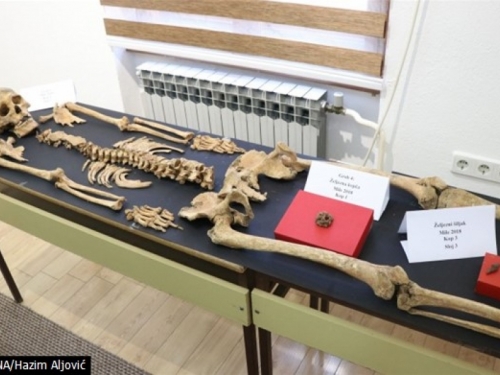 Arheolozi pronašli pet kompletnih skeleta u Milima kod Visokog
