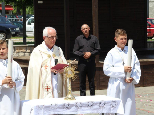 FOTO: Tijelovo u župi Prozor