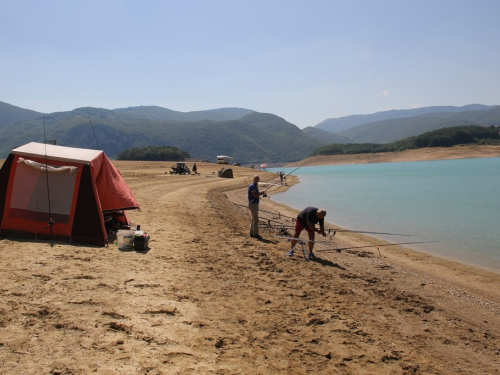 FOTO: Natjecanje SRS F BiH na Ramskom jezeru