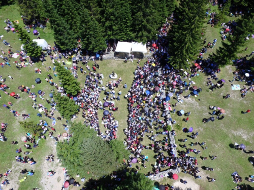 FOTO/VIDEO: Tisuće vjernika na Kedžari proslavilo Divin dan