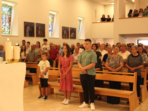 FOTO: Proslava sv. Ante u župi Gračac