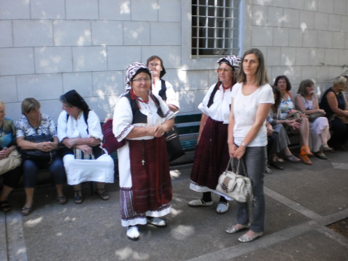 FOTO: Ramci hodočastili svojoj Gospi u Sinj