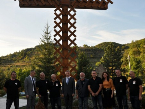 FOTO: 3. bojna brigade Rama proslavila svoj dan