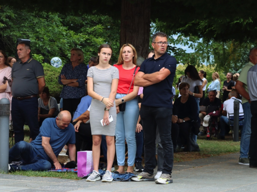 FOTO: Uočnica na Šćitu - Mala Gospa 2025.
