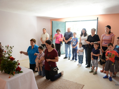 FOTO: Proslava sv. Ante na Kominu u župi Uzdol