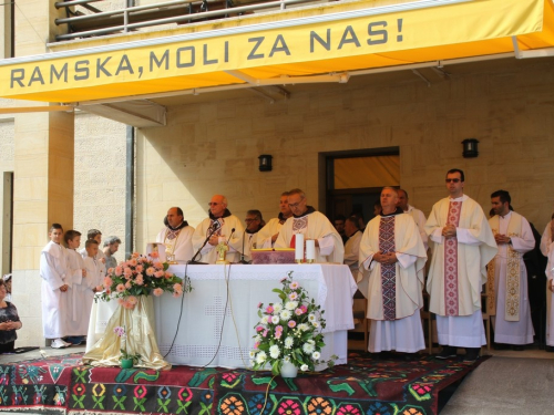 FOTO/VIDEO: Mala Gospa Rama-Šćit 2016.