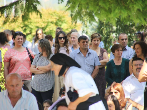 FOTO/VIDEO: Velika Gospa u župi Rama Šćit 2017.