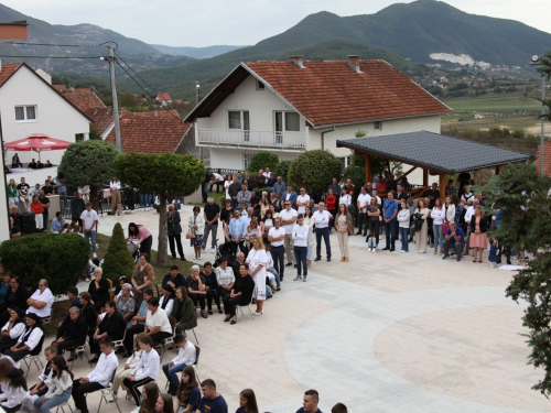 FOTO: Vanjska proslava svetoga Franje u Rumbocima