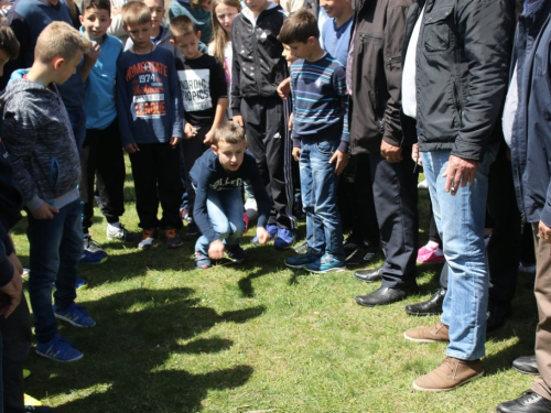 FOTO: Rumbočka fešta na Zahumu, proslavljen sv. Josip Radnik