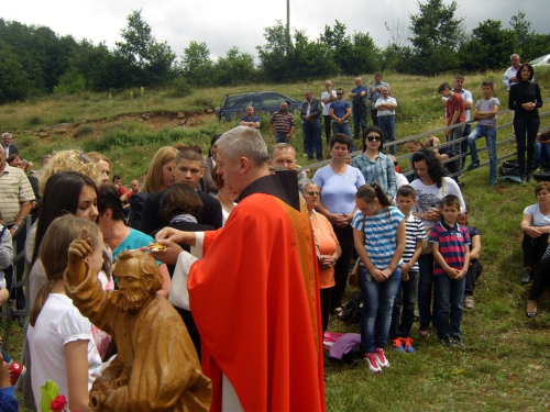 FOTO: Proslava sv. Petra i Pavla na Vrdolu u župi Uzdol