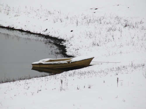 FOTO: Zima na Ramskom jezeru