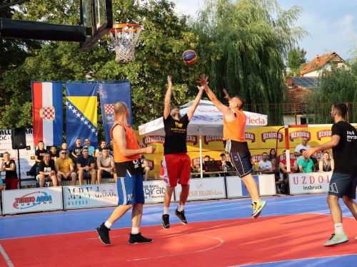 FOTO: U Prozoru počeo 20. Streetball Rama 2022. ''Davor Ivančić - Dačo''