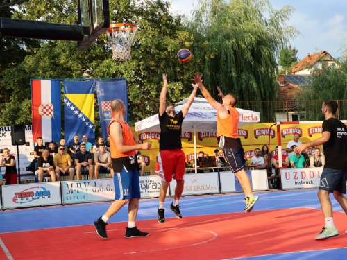 FOTO: U Prozoru počeo 20. Streetball Rama 2022. ''Davor Ivančić - Dačo''