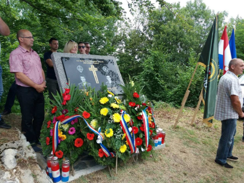 FOTO: Na Pomenu obilježena 25. obljetnica stradanja hrvatskih branitelja