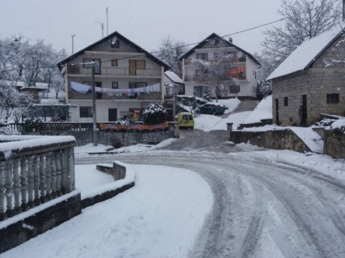 FOTO: Snijeg prekrio Ramu - čitatelji fotoreporteri!