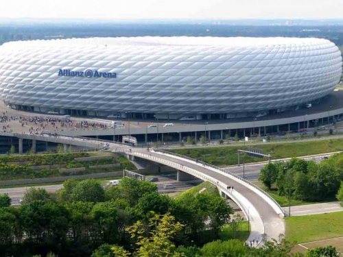 UEFA zabranila da Allianz Arena bude u duginim bojama tijekom meča Njemačke i Mađarske