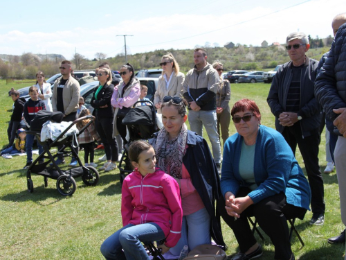 FOTO: Druženje Rumbočana i sv. misa na Zahumu