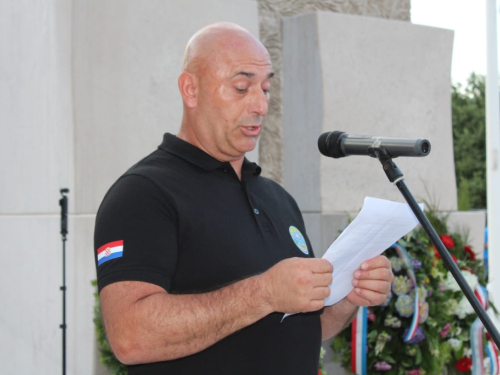 FOTO: Na Uzdolu obilježen Dan udruge Treće bojne brigade Rama i branitelja Uzdola