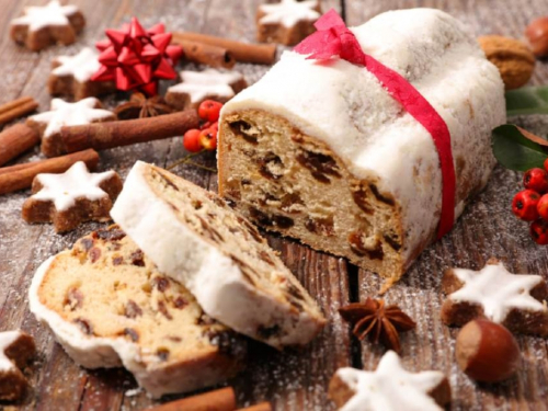 Recept za božićni kruh stollen - Modernija verzija njemačkog kolača