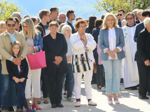 FOTO: Vanjska proslava sv. Franje u Rumbocima