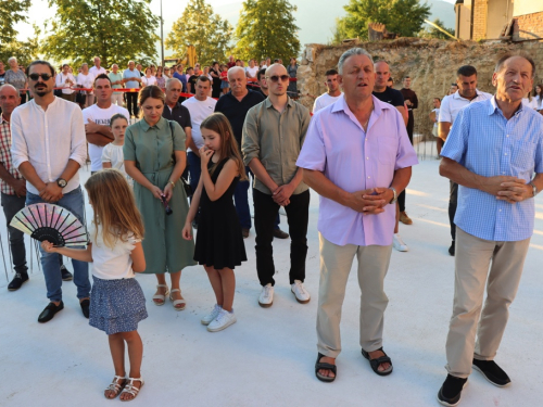 FOTO/VIDEO: Blagoslov temelja Knjižnice i Galerije Franjevačkog samostana Rama-Šćit