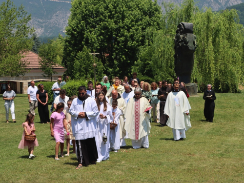 FOTO: Tijelovo u župi Rama-Šćit
