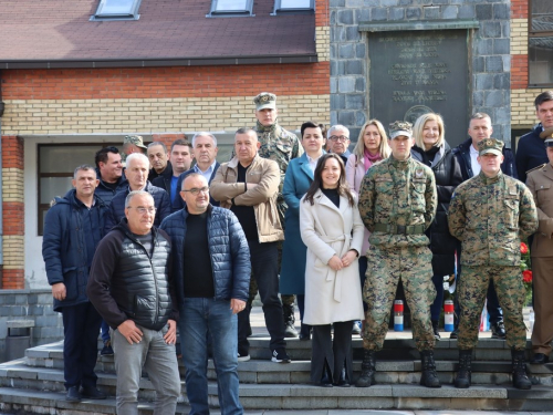 FOTO: U Prozoru obilježena 30. obljetnica utemeljenja HVO-a