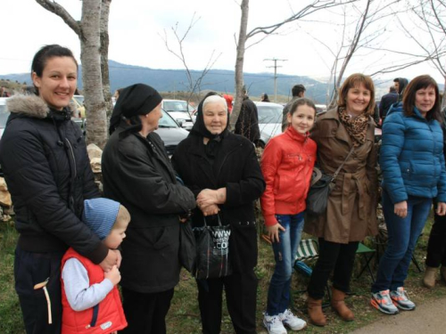 FOTO: Rumbočka fešta na Zahumu, proslavljen sv. Josip Radnik