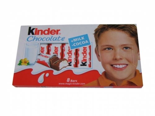 Kinder čokolada ne pomaže rast djece