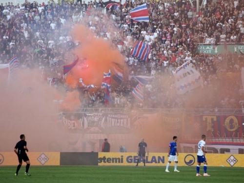 Hajduku najteža kazna u povijesti HNL-a