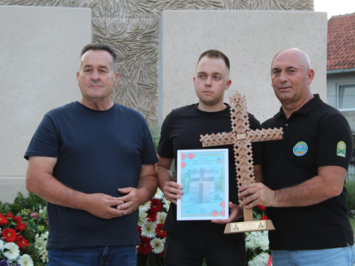 FOTO: Na Uzdolu obilježen Dan udruge Treće bojne brigade Rama i branitelja Uzdola