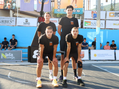 FOTO: Počeo 23. Streetball Rama - ''Davor Ivančić Dačo''