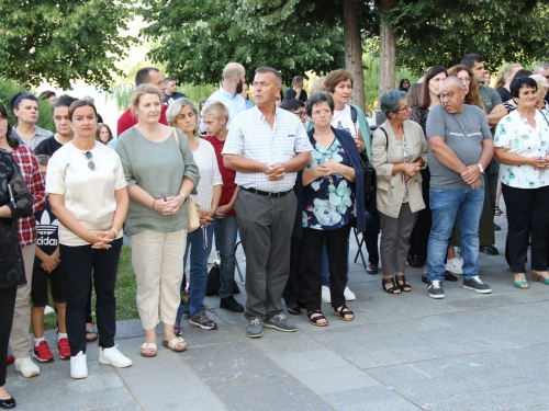 FOTO: Misa Uočnica na Šćitu - Velika Gospa 2022.