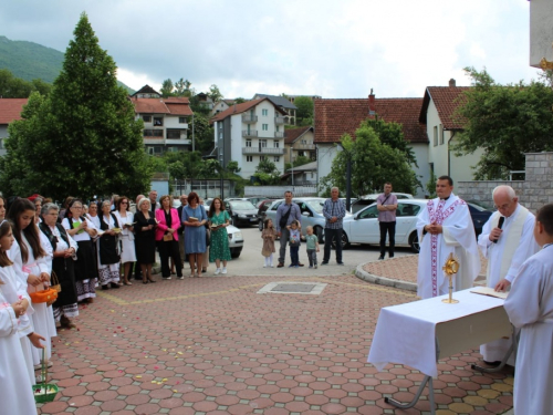 FOTO: Tijelovo u župi Prozor