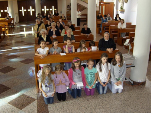 Foto: Započela Devetnica u župi Prozor