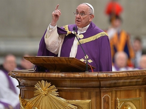 Papa: Europa je postala tmurna