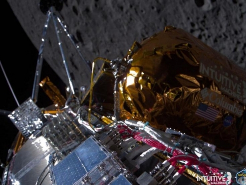 Američka letjelica sletjela je na Mjesec, prvi put nakon više od 50 godina