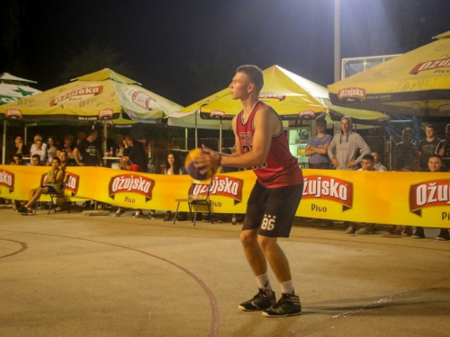 Foto: Internet club dd pobjednik je Streetball Rama 2018. za juniore