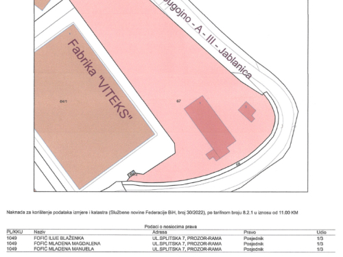 OGLAS: Prodaje se atraktivan poslovni objekt – Disco ''No Limit Club''