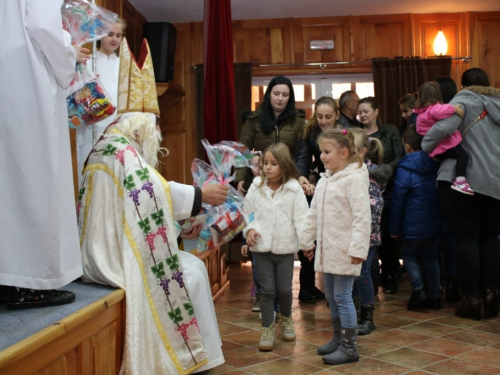 FOTO: Sv. Nikola u župi Rama-Šćit