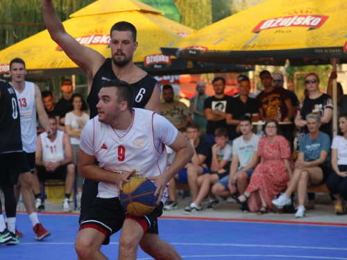 FOTO: Počeo 19. Streetball Rama 2021.