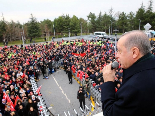 Erdogan se još nije najavio za dolazak u Sarajevo