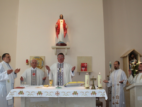 FOTO: Na Lugu proslavljen sveti Josip Radnik