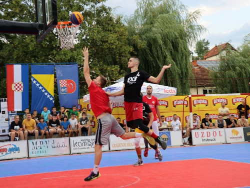 FOTO: U Prozoru počeo 20. Streetball Rama 2022. ''Davor Ivančić - Dačo''