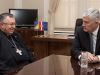 Kardinal Puljić i Dragan Čović traže izmjene izbornog zakona u BiH jer "Hrvati nisu jednakopravni"