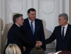 Komšić i Džaferović žele tužiti RH zbog Pelješkog mosta, Dodik se usprotivio