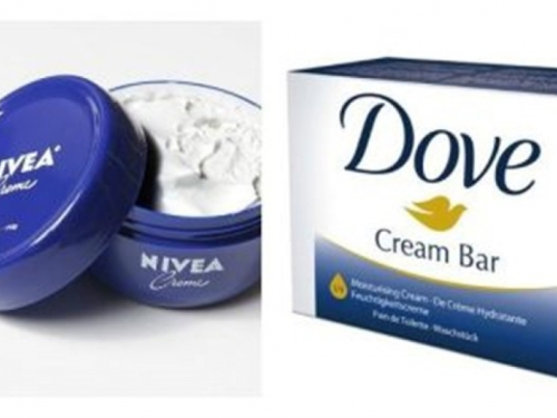 Tko ima pravo na plavu boju - Nivea ili Dove?