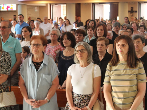 Započela trodnevnica u župi Prozor: Duhovna priprava za proslavu patrona Presvetog Srca Isusova